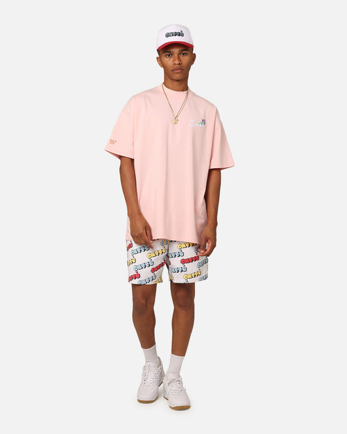 Carre Experience Slide Shorts White