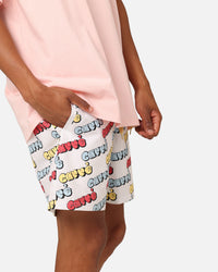 Carre Experience Slide Shorts White