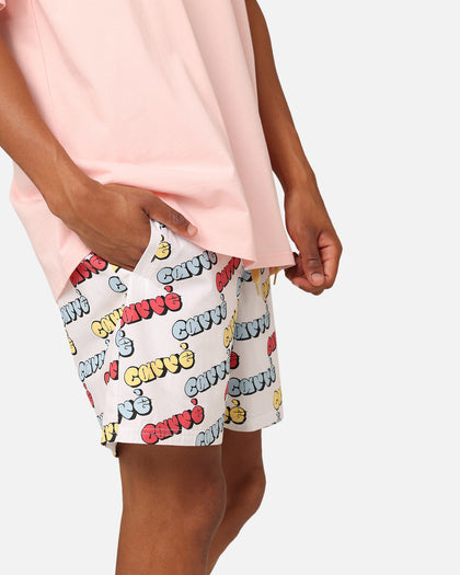 Carre Experience Slide Shorts White