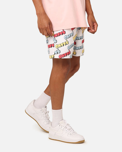 Carre Experience Slide Shorts White