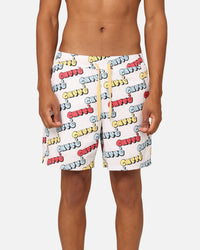 Carre Experience Slide Shorts White