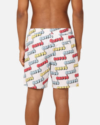 Carre Experience Slide Shorts White