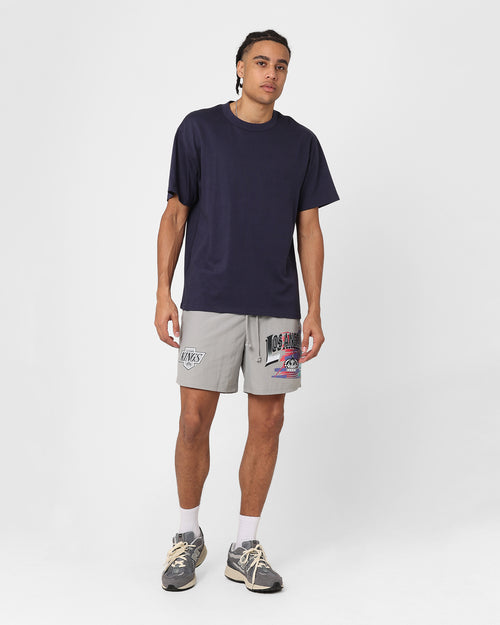 Mitchell & Ness Los Angeles Kings Nylon Shorts Grey