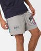 Mitchell & Ness Los Angeles Kings Nylon Shorts Grey