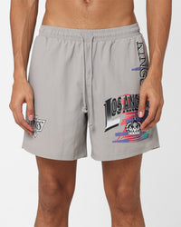 Mitchell & Ness Los Angeles Kings Nylon Shorts Grey
