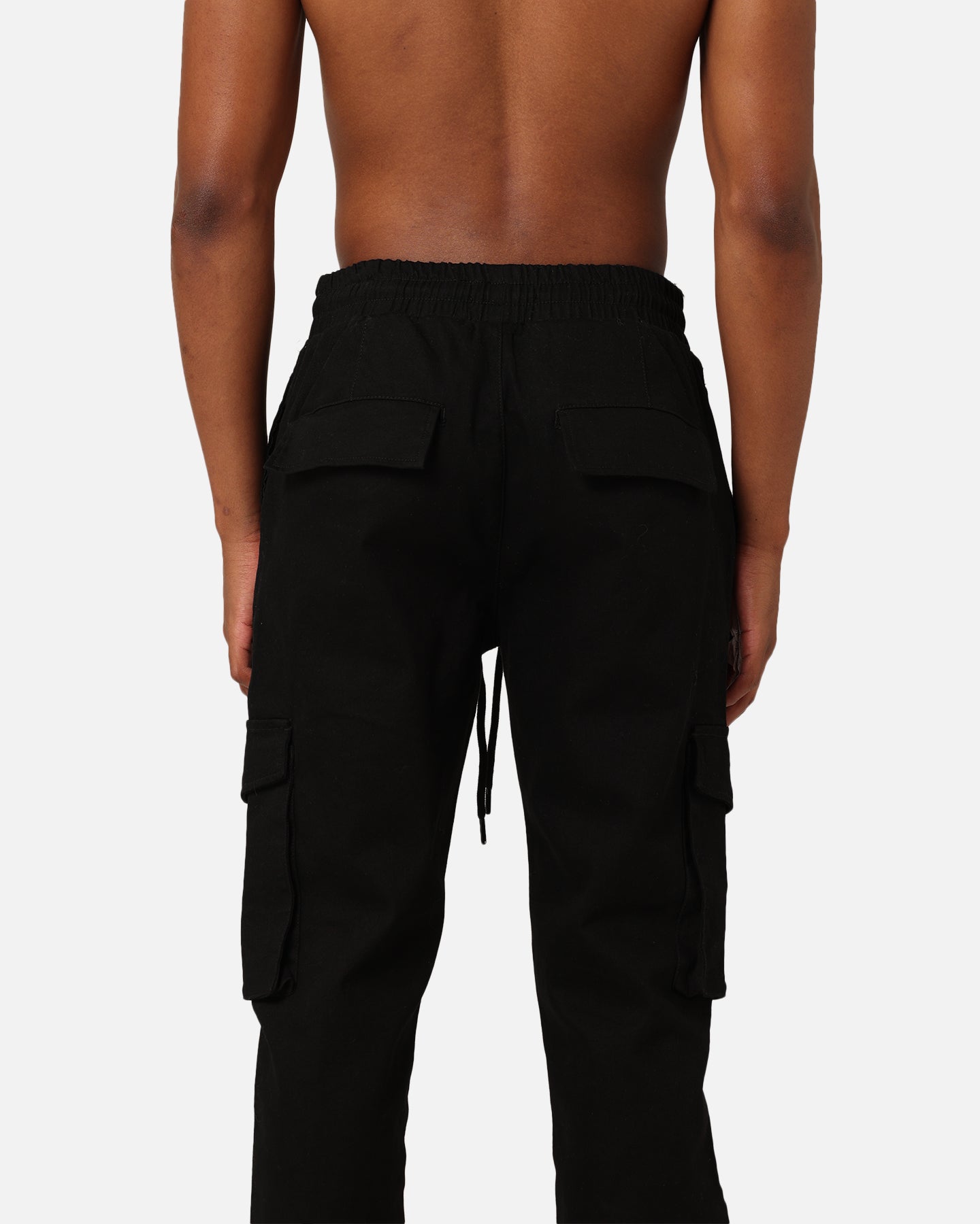 Saint Morta Infantry Relaxed Cargo Pants Black | Culture Kings US