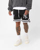 New Era New York Yankees Logo Emblem Shorts Black