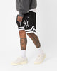 New Era New York Yankees Logo Emblem Shorts Black