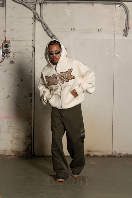 Loiter X The Anti Order Flow Cargo Pants Khaki