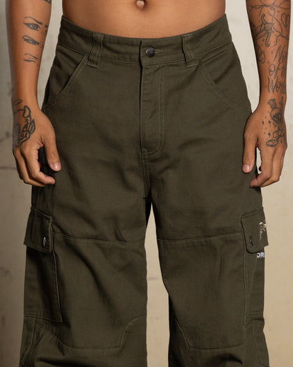 Loiter X The Anti Order Flow Cargo Pants Khaki