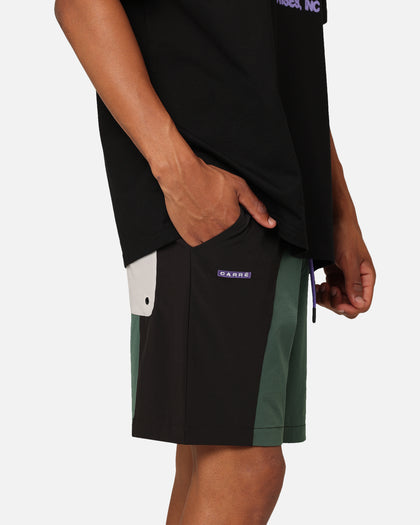 Carre Two Tone Shorts Black/Green