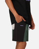 Carre Two Tone Shorts Black/Green