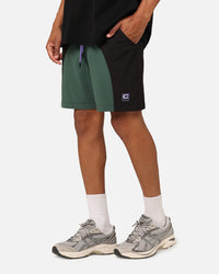Carre Two Tone Shorts Black/Green