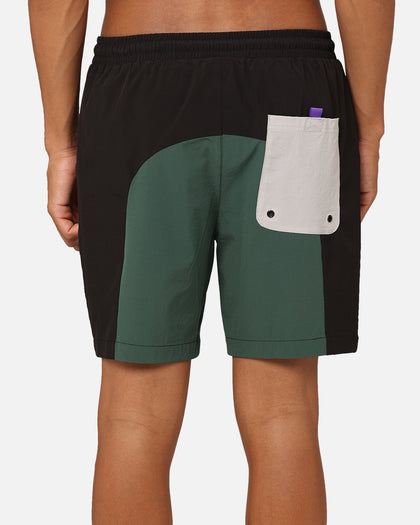 Carre Two Tone Shorts Black/Green
