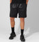 Saint Morta X UFC Basketball Shorts Black