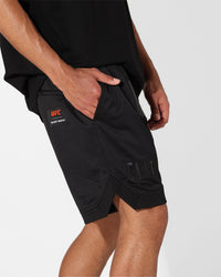 Saint Morta X UFC Basketball Shorts Black