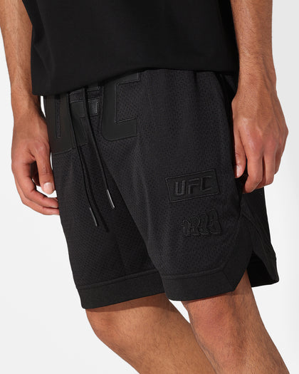 Saint Morta X UFC Basketball Shorts Black