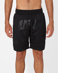 Saint Morta X UFC Basketball Shorts Black