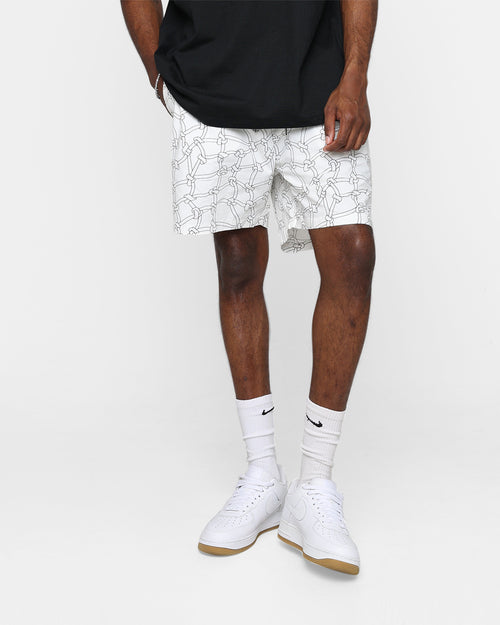 Renowned LA Hoop Dreams Shorts White
