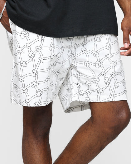 Renowned LA Hoop Dreams Shorts White