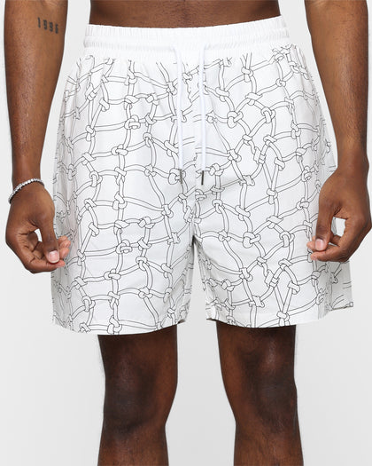 Renowned LA Hoop Dreams Shorts White