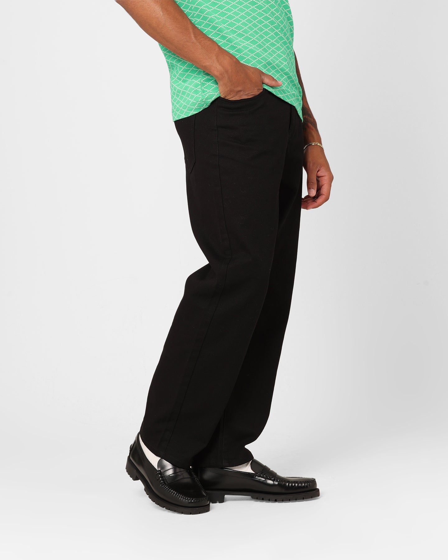 XXIII Dani Baggy Jeans Black | Culture Kings US