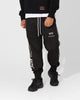 Saint Morta X UFC Championship Nylon Joggers Black