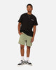 X-Large 91 Wide Corduroy Beach Shorts Pigment Artichoke