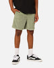 X-Large 91 Wide Corduroy Beach Shorts Pigment Artichoke