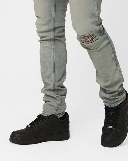 Ksubi X A$AP TyY Oil Slicker Jeans Denim/Linen