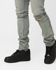 Ksubi X A$AP TyY Oil Slicker Jeans Denim/Linen