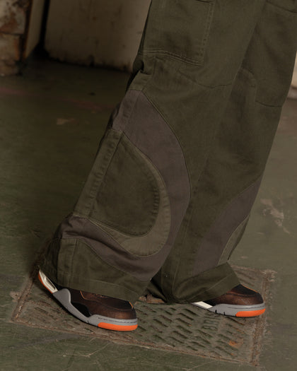 Loiter X The Anti Order Flow Cargo Pants Khaki