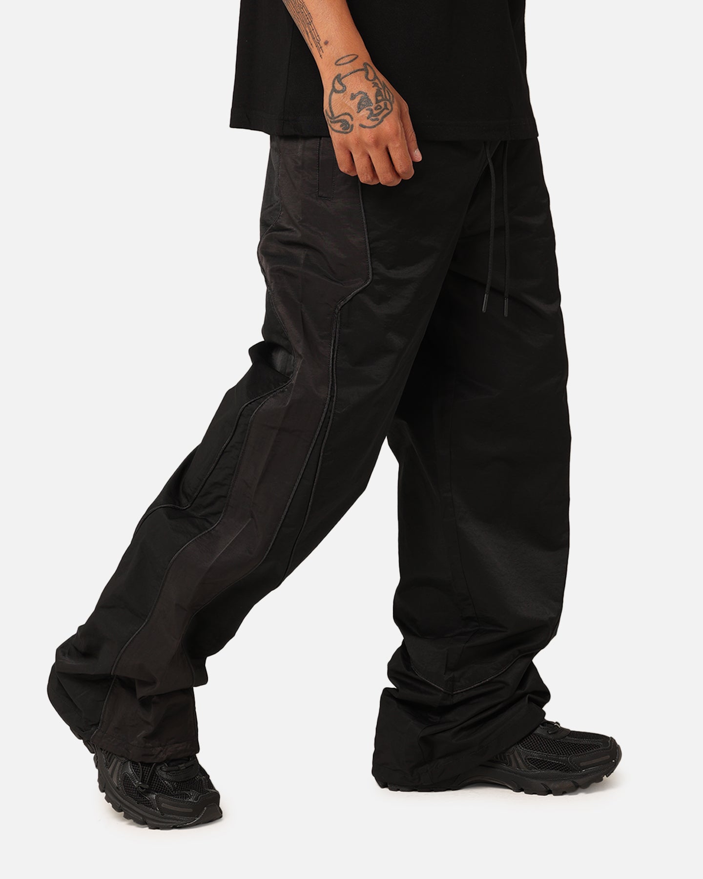 【Altared】Wool Track Pants Wool Track Pants[BLACK] – altared