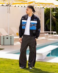 Loiter Alter Track Pants Charcoal