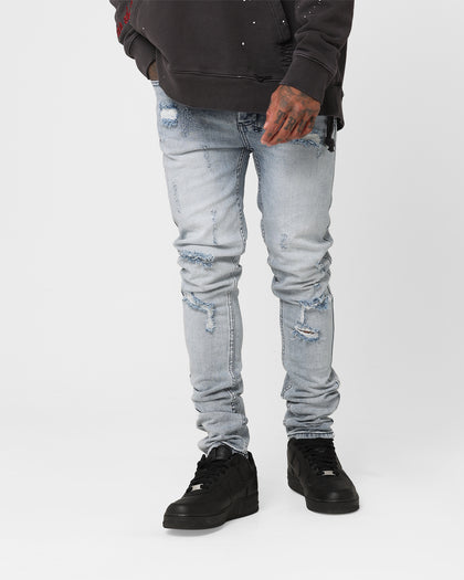 Ksubi Van Winkle Trashed Dreams Jeans Denim