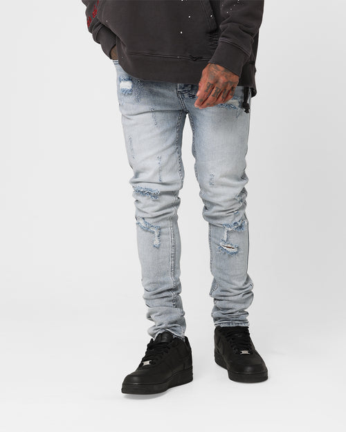 Ksubi Van Winkle Trashed Dreams Jeans Denim
