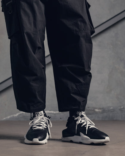 The Anti Order Armed Forces Buffalo Joggers Black