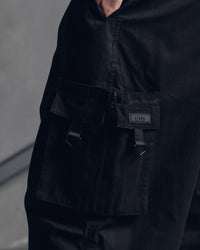 The Anti Order Armed Forces Buffalo Joggers Black