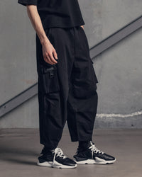 The Anti Order Armed Forces Buffalo Joggers Black
