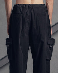 The Anti Order Armed Forces Buffalo Joggers Black
