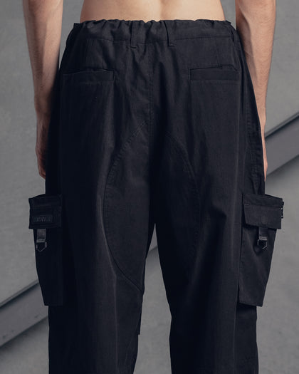The Anti Order Armed Forces Buffalo Joggers Black