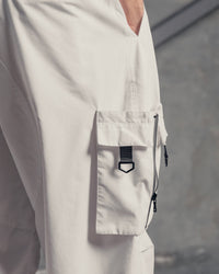 The Anti Order Armed Forces Buffalo Joggers Off White