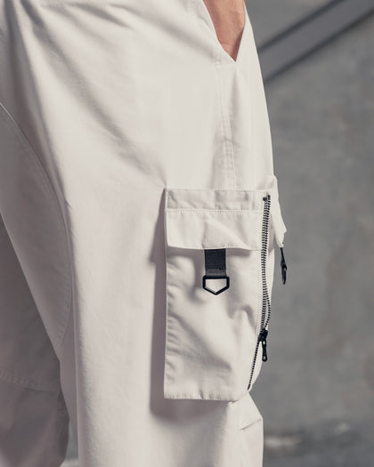 The Anti Order Armed Forces Buffalo Joggers Off White