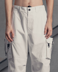 The Anti Order Armed Forces Buffalo Joggers Off White