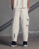 The Anti Order Armed Forces Buffalo Joggers Off White