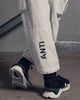 The Anti Order Armed Forces Buffalo Joggers Off White