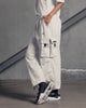 The Anti Order Armed Forces Buffalo Joggers Off White