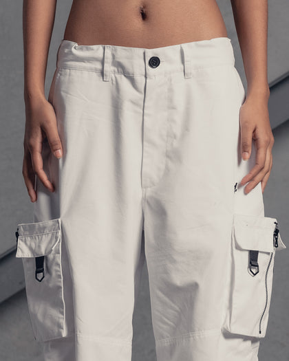 The Anti Order Armed Forces Buffalo Joggers Off White