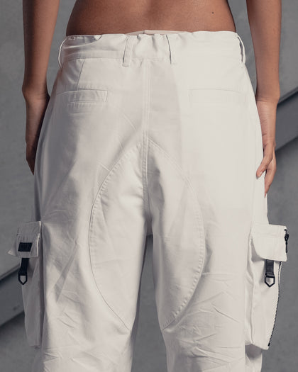 The Anti Order Armed Forces Buffalo Joggers Off White