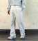 404 Silhouette Pants Off White